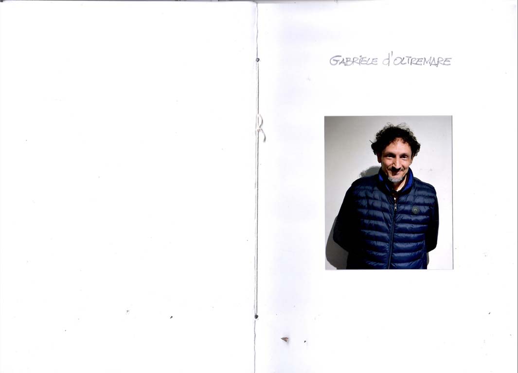 Gabriele d'Otremare Personal Nature Booklet